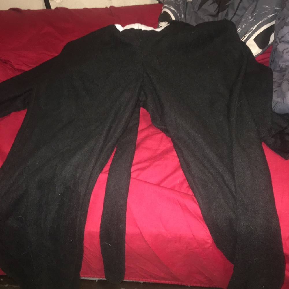 Black Cat Woman’s onesie